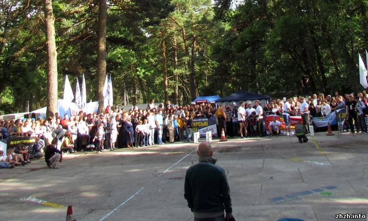 День молодежи и Вирастюк в Житомире