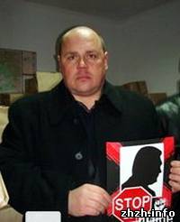Руководитель «Народной Самообороны» Сергей Мороз