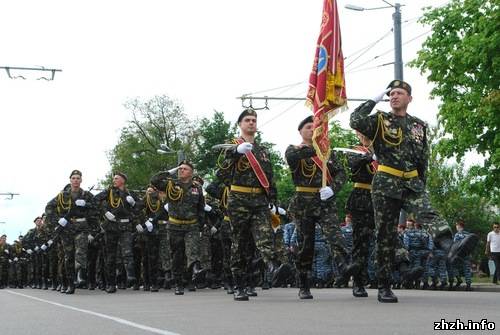Парад на День Победы