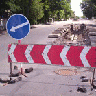 Технологии: В Житомире в связи с ремонтом труб на две недели перекроют Старовильскую улицу