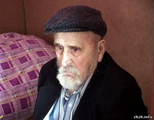 Самому старому жителю Бердичева исполнилось 108 лет. ФОТО