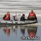 Происшествия: В Бердичеве под лед провалился рыбак. ФОТО