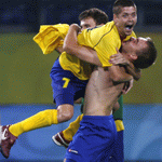Спорт: Паралимпиада-2008: Украинские футболисты обыграли Россию в финале. ФОТО