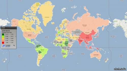 Карта мира на всю стену — 5 дизайнерских решений