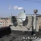 С 1 мая жителей Житомира будут штрафовать за спутниковые антенны и кондиционеры