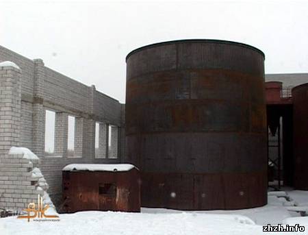 В Бердичевае строят новую насосно-фильтровальную станцию. ФОТО