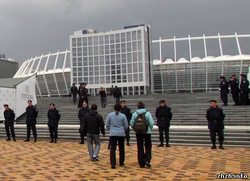 Открытие Олимпийского стадиона в Киеве