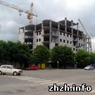 Экономика: В Бердичеве строят 7-этажный торгово-офисный центр им. Оноре де Бальзака. ФОТО