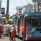 Город: В Житомире стали меньше пользоваться общественным транспортом