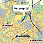 Технологии: В сервисе «Яндекс.Карты» появилась карта города Житомира