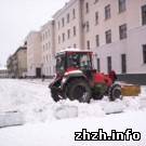 В Житомире из-за мокрого снега обесточены улицы и не работают светофоры