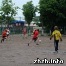 Спорт: Дворовой футбол: семь школьников Житомира выиграли путевки в Артек. ФОТО