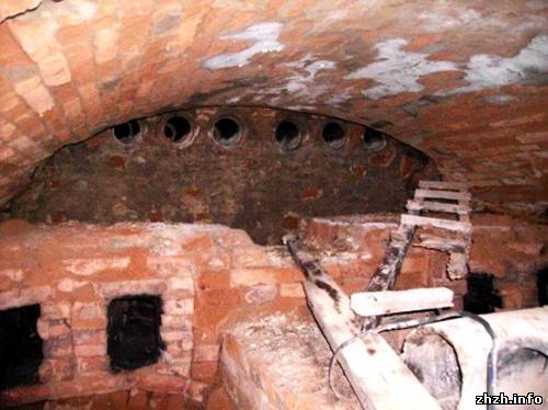 Подземный город Житомир
