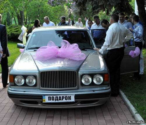 Аренда автомобиля на свадьбу или другое мероприятие