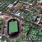 Город: Google Earth обновил изображения Житомира и окрестностей. ФОТО
