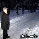 Город: Шелудченко лично проверила состояние уборки улиц от снега в Житомире. ФОТО