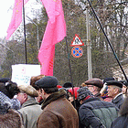 Политика: Социалисты провели митинг под стенами НБУ в Житомире