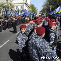 Политика: Жителей Житомира зовут в Киев на баррикады