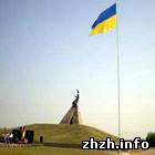 Криминал: Вандалы похитили самый большой Государственный Флаг Украины на Житомирщине