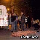 В Житомире у подземного перехода, водитель такси насмерть сбил 23-летнего парня. ФОТО