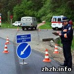 Происшествия: В Житомирской области перевернулся автобус с 57 пассажирами