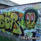 Культура: В Житомире прошел граффити фестиваль Newton Streer Ideas. ФОТО