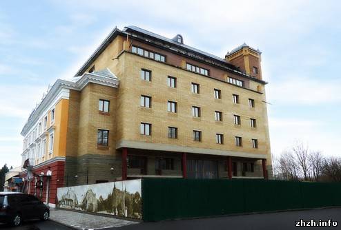У центрі Житомира відкриють 4-зірковий готель «Reikartz Житомир» . ФОТО