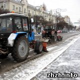 Місто і життя: В выходные Житомир засыпало снегом. ФОТО