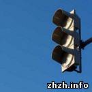 Город: В центре Житомира второй день не работают светофоры