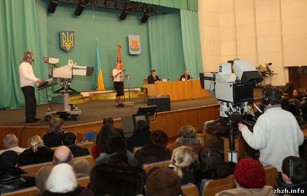 Юлия Тимошенко в Житомире