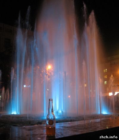 В Житомирі запустили рекунструйований фонтан
